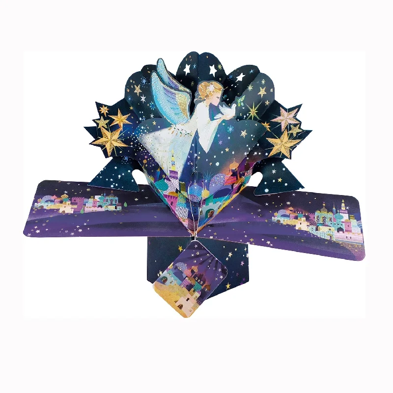 Christmas Angel Pop-Up Card