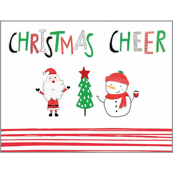 Christmas card - Christmas Cheer