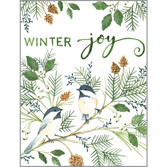 Christmas card - Winter Joy