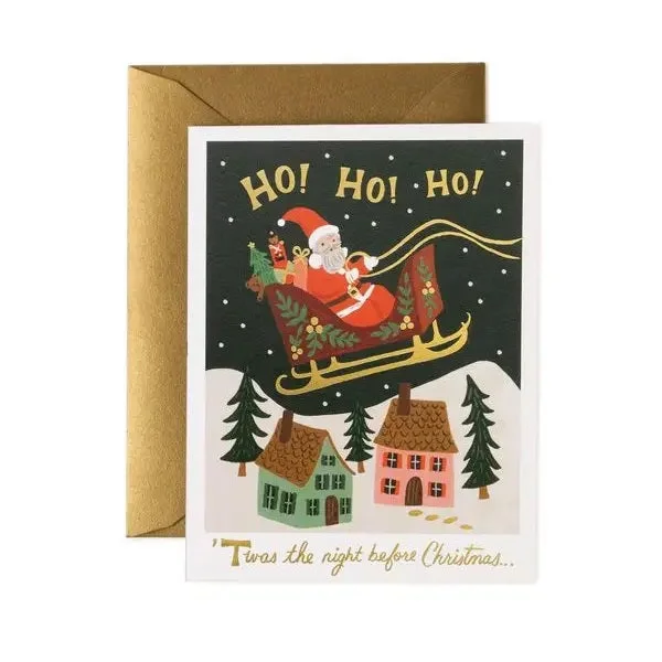 Christmas Starry Skies Christmas Delivery Holiday Card