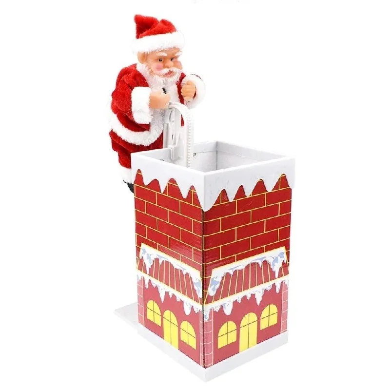 Christmas Cozy Weather "Christmas Electric Climbing Santa Claus - Singing & Dancing | Christmas Trees USA" Christmas Cozy Weather "Christmas Electric Climbing Santa Claus - Singing & Dancing | Christmas Trees USA"