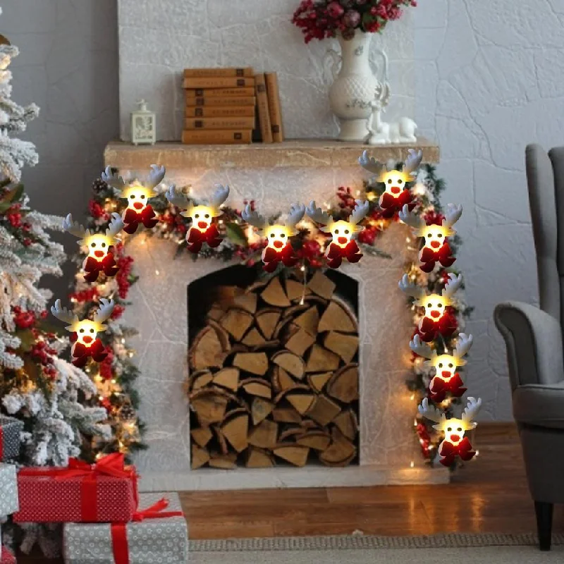 Christmas Holiday Traditions "Christmas Fairy Lights Deer LED Battery Lights – Warm White Holiday Decor | Christmas Trees USA" Christmas Holiday Traditions "Christmas Fairy Lights Deer LED Battery Lights – Warm White Holiday Decor | Christmas Trees USA"