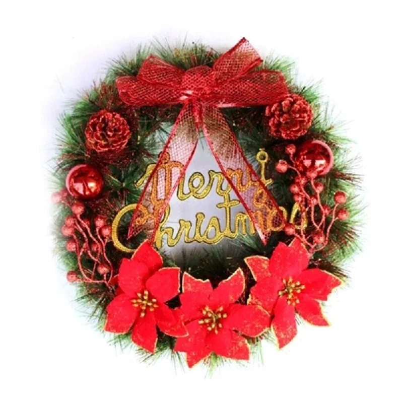 Christmas Carol Singing Christmas Front Door Wreath with LED Lights - Lifelike Holiday Decor | Christmas Trees USA Christmas Carol Singing Christmas Front Door Wreath with LED Lights - Lifelike Holiday Decor | Christmas Trees USA