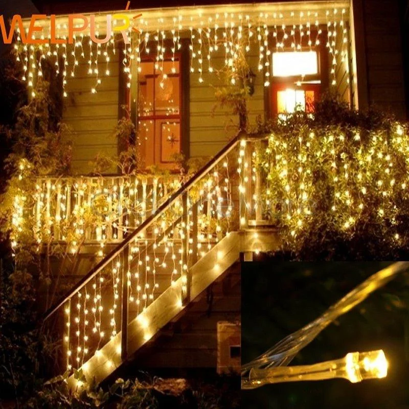 Christmas Baking Fun Christmas Garland LED Curtain Lights - Warm White Tree Decor | Christmas Trees USA Christmas Baking Fun Christmas Garland LED Curtain Lights - Warm White Tree Decor | Christmas Trees USA