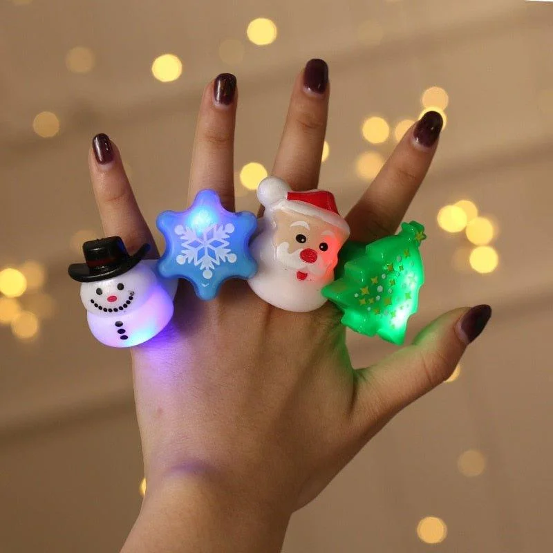 Christmas Cozy Weather "Christmas LED Finger Lights - Fun Party Rings for Kids & Decor | Christmas Trees USA" Christmas Cozy Weather "Christmas LED Finger Lights - Fun Party Rings for Kids & Decor | Christmas Trees USA"