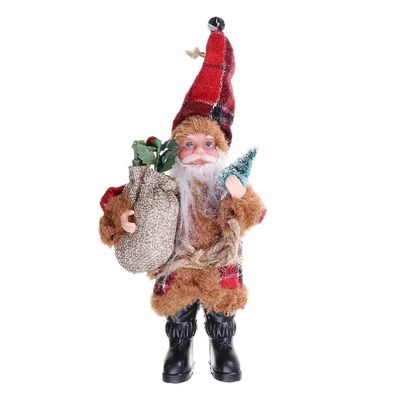 Christmas Evergreen Trees Christmas Santa Claus Xmas Tree Toy - Festive Holiday Decoration Christmas Evergreen Trees Christmas Santa Claus Xmas Tree Toy - Festive Holiday Decoration