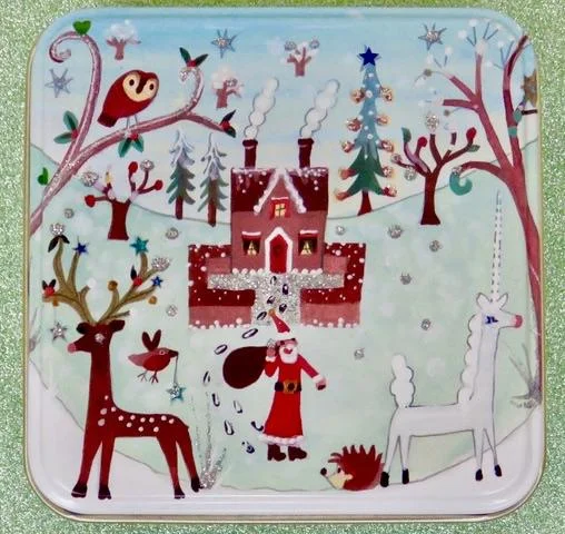 Christmas Gift Tin (medium)