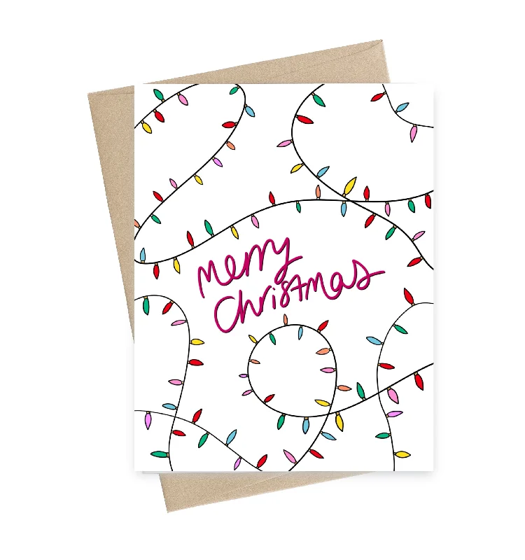 Christmas Joyful Vibes Christmas Lights