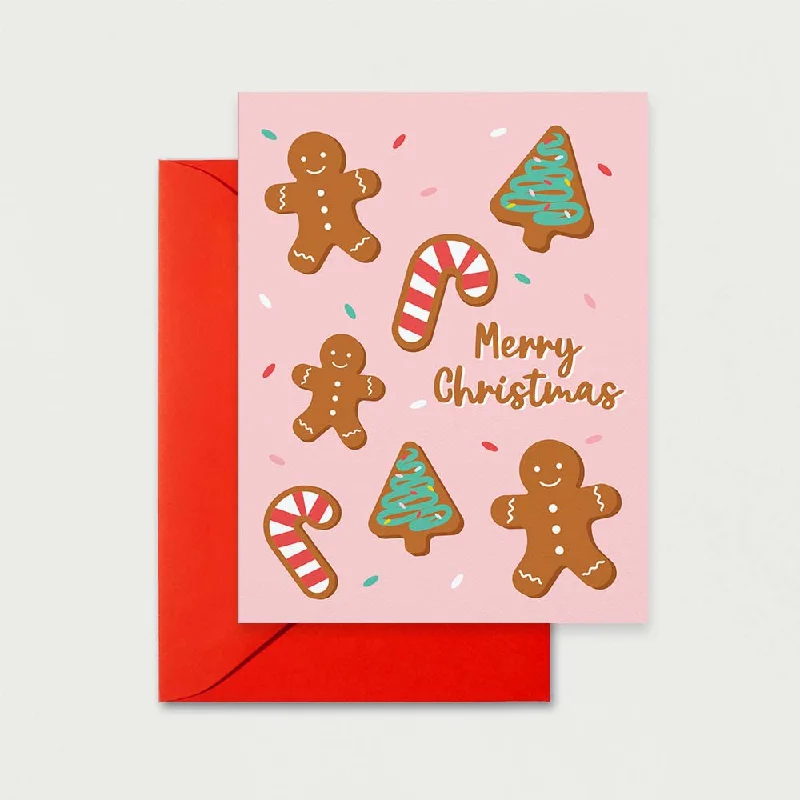 Christmas Treats Greeting Card