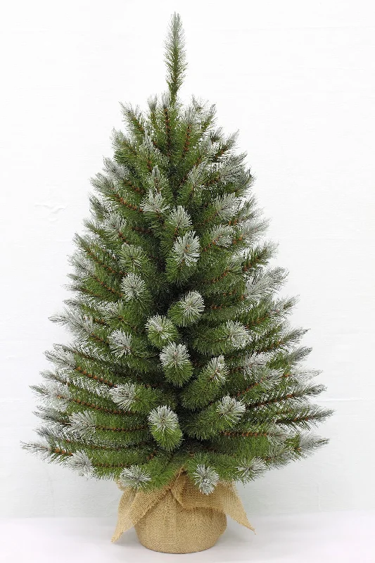 Christmas Wooden Decor Christmas Tree <br> 3ft Pittsburgh Spruce (91cm)