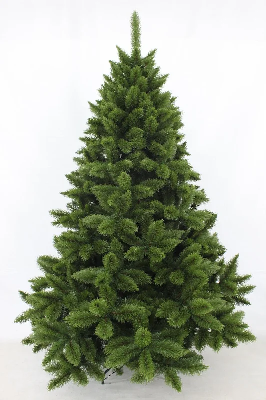 Christmas Pine Tree Farm Christmas Tree <br> 6ft Pitch Pine (1.83m) <br> Hinged