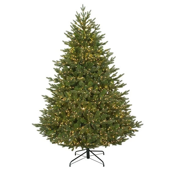 Christmas Fireplace Cozy Christmas Tree <br> 7ft Starry Lights Tree (210cm)