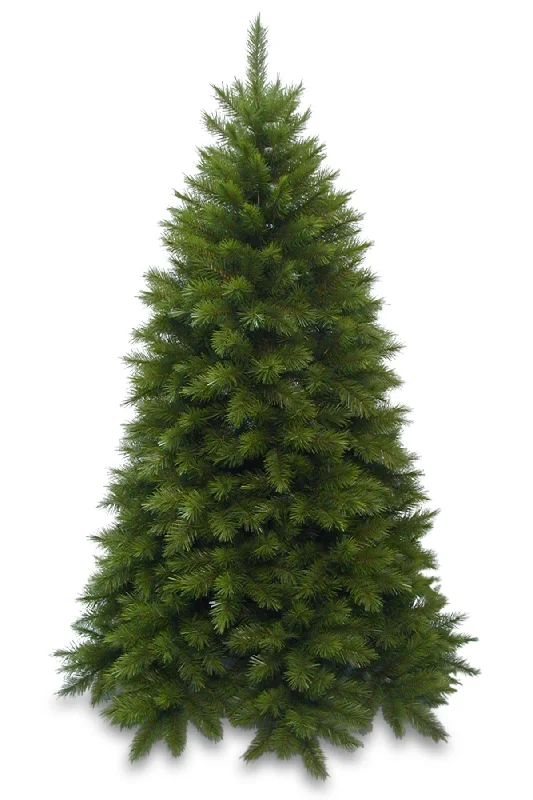 Christmas Glittery Decor Christmas Tree <br> 6.5ft Vienna Spruce Deluxe (1.98m) <br> HINGED