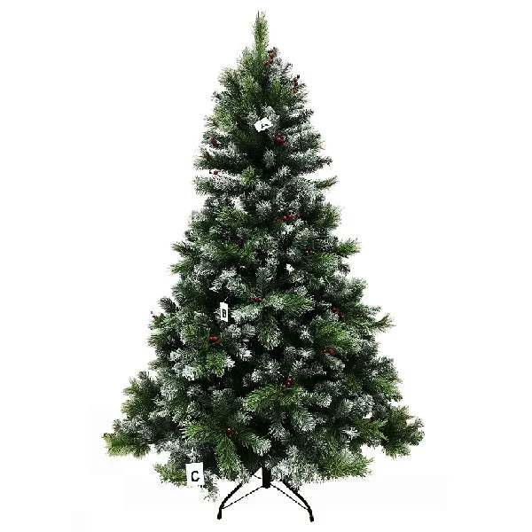 Christmas Santa Surprise Christmas Tree <br> 6ft Westminster Pine Tree with Artificial Berries (182cm) Christmas Santa Surprise Christmas Tree <br> 6ft Westminster Pine Tree with Artificial Berries (182cm)