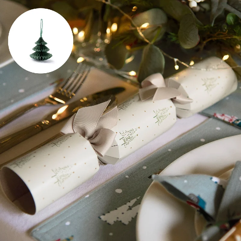 Christmas Homemade Treats Christmas Trees Christmas Crackers (Set of 6)