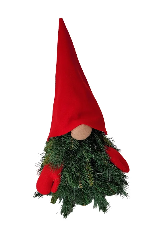 Christmas Carol Singing Christmas Tree Gnome <br> Wandering Oak Gnome