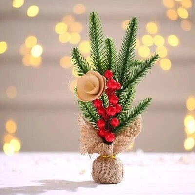 Christmas Handmade Crafts Christmas Tree Ornaments Desktop Simulation