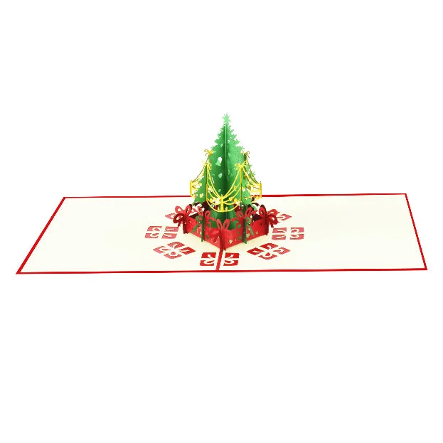 Christmas Tree Pop-Up Card