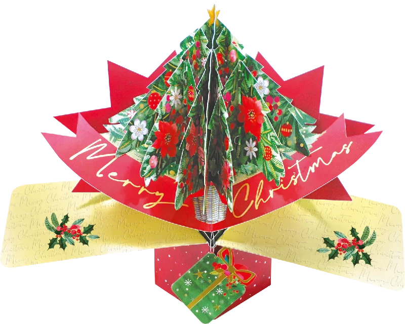 Christmas Tree Pop-Up Card