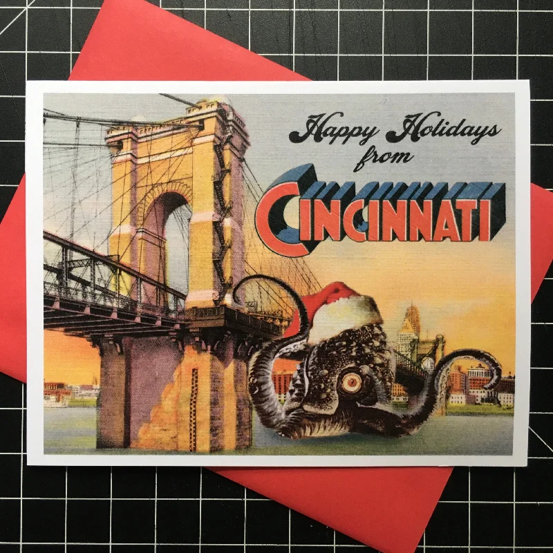 Christmas Midnight Feast Cincinnati Holiday Card