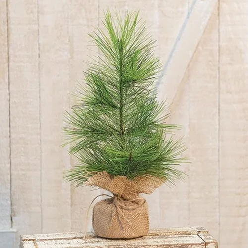 Christmas Snowy Windows City Holiday Tree 13"