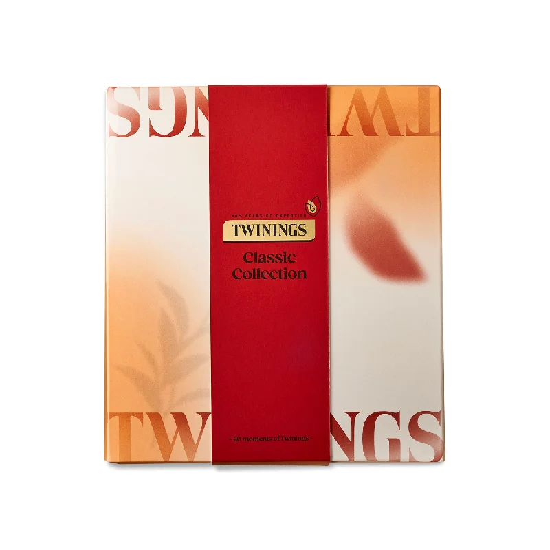 Christmas Twinkling Decorations Classic Collection Gift Box - 20 Envelopes