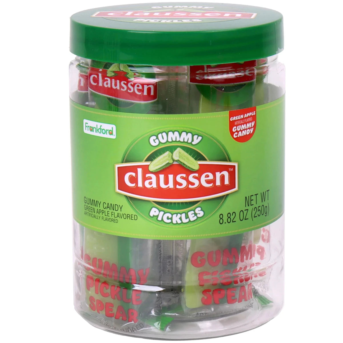 Claussen Jar of Gummy Pickle Spears