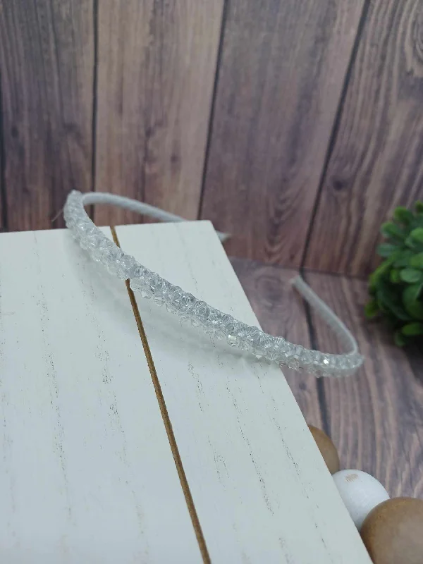 Christmas Holiday Baking Clear Beaded Headband