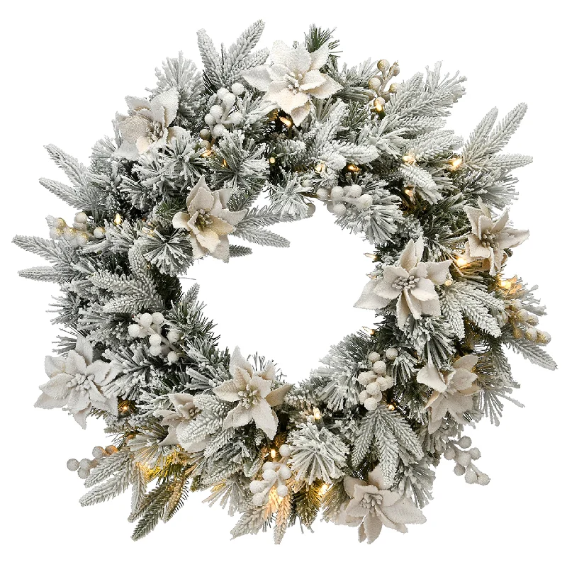 Christmas Winter Festival Colonial Wreaths
