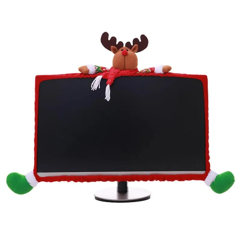 Christmas Winter Magic Decorative Computer Laptop or Monitor Decor Cover