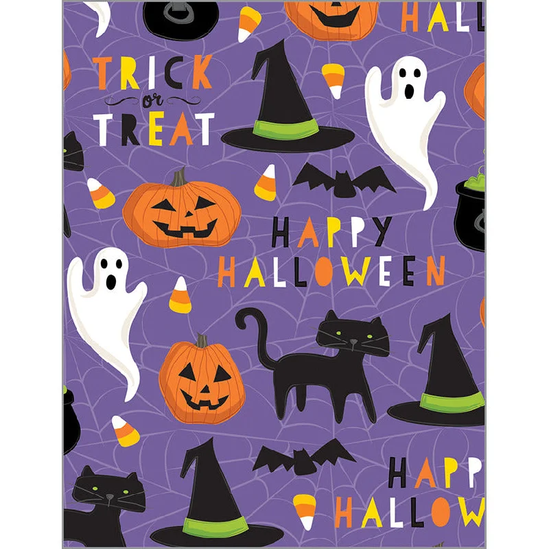 Halloween Card - Cats & Ghosts