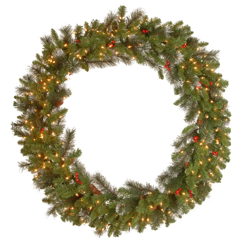Christmas Gifting Joy Crestwood Spruce Wreaths