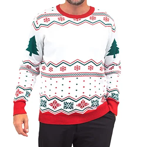 Christmas Joyful Celebration Custom Sublimation Ugly Christmas Sweater