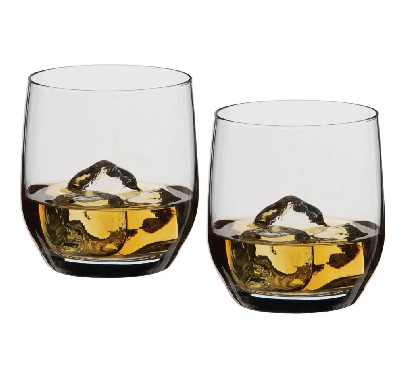 Christmas Winter Forest Dartington Tumblers Pair WB413P