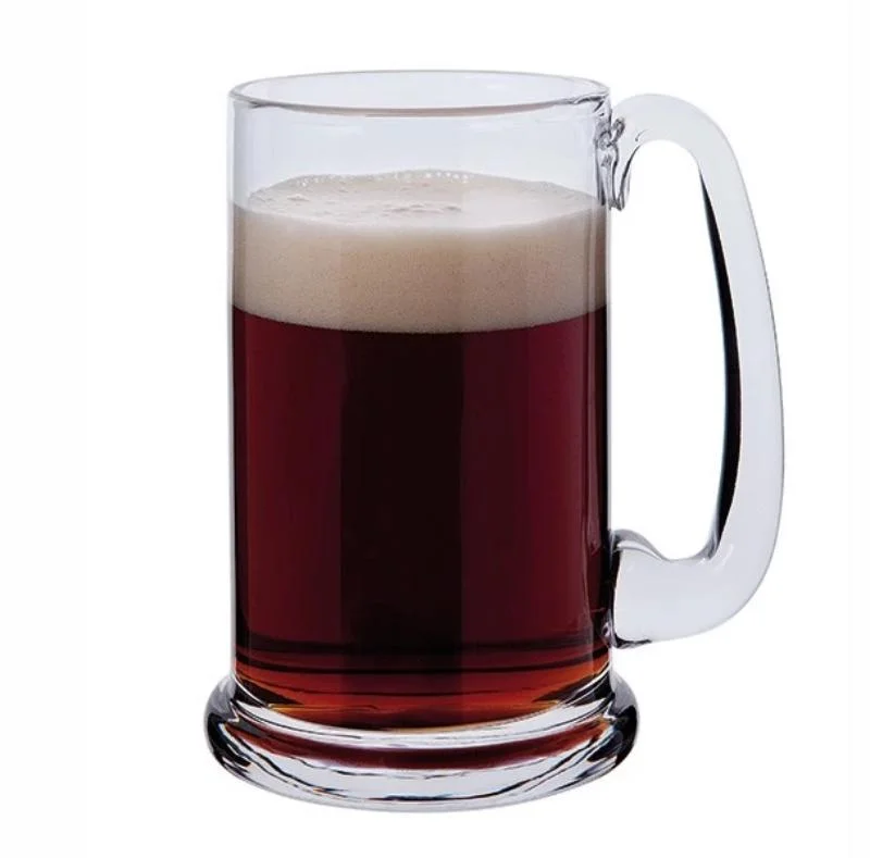 Christmas Magical Scenery Dartington Crystal Real Ale Tankard