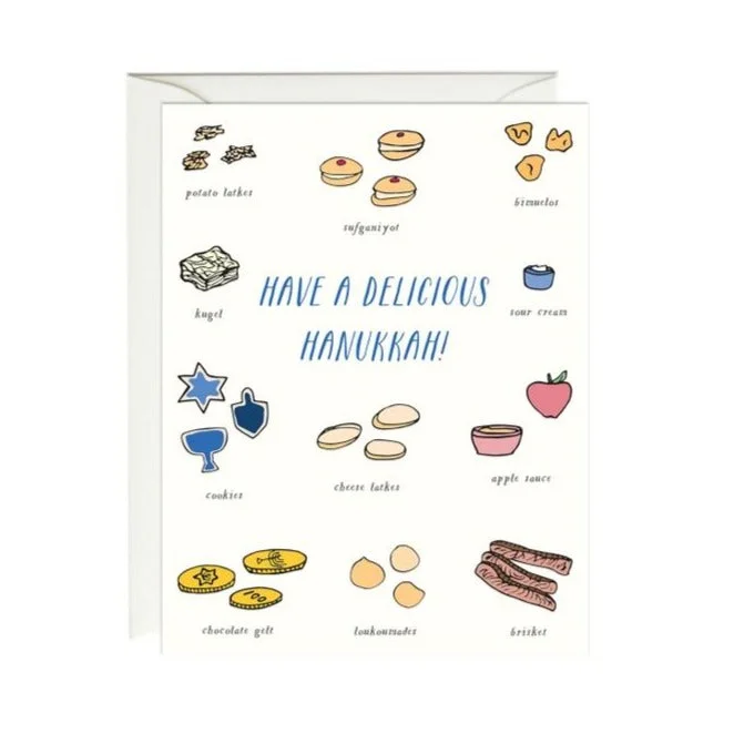 Christmas Fireplace Cozy Delicious Hanukkah