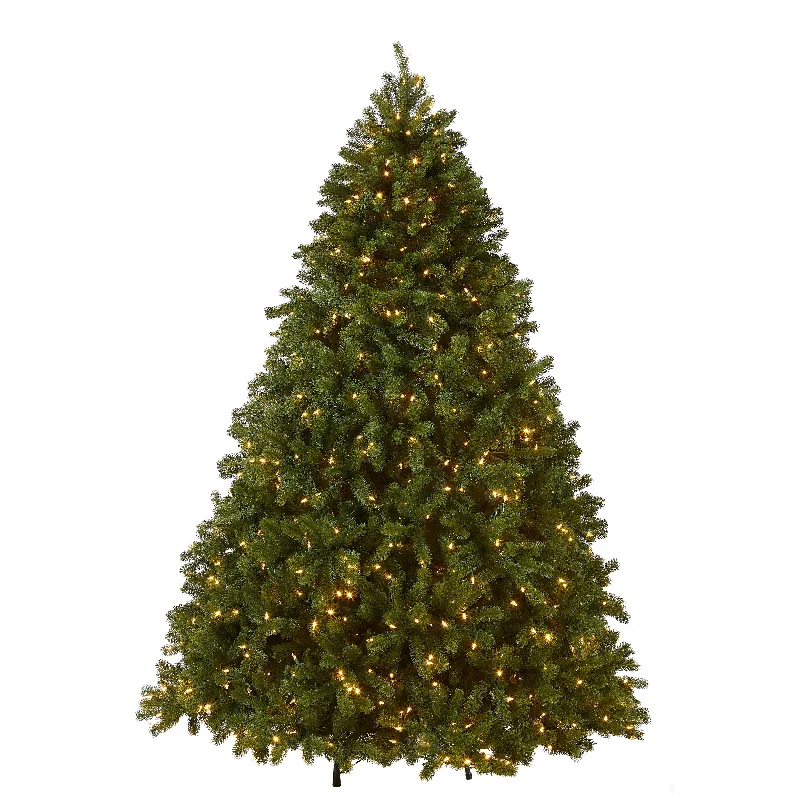 Christmas Starry Skies 7.5 ft. Pre-Lit Deluxe Downswept Douglas Fir Tree with PowerConnect Dual Color LED Lights