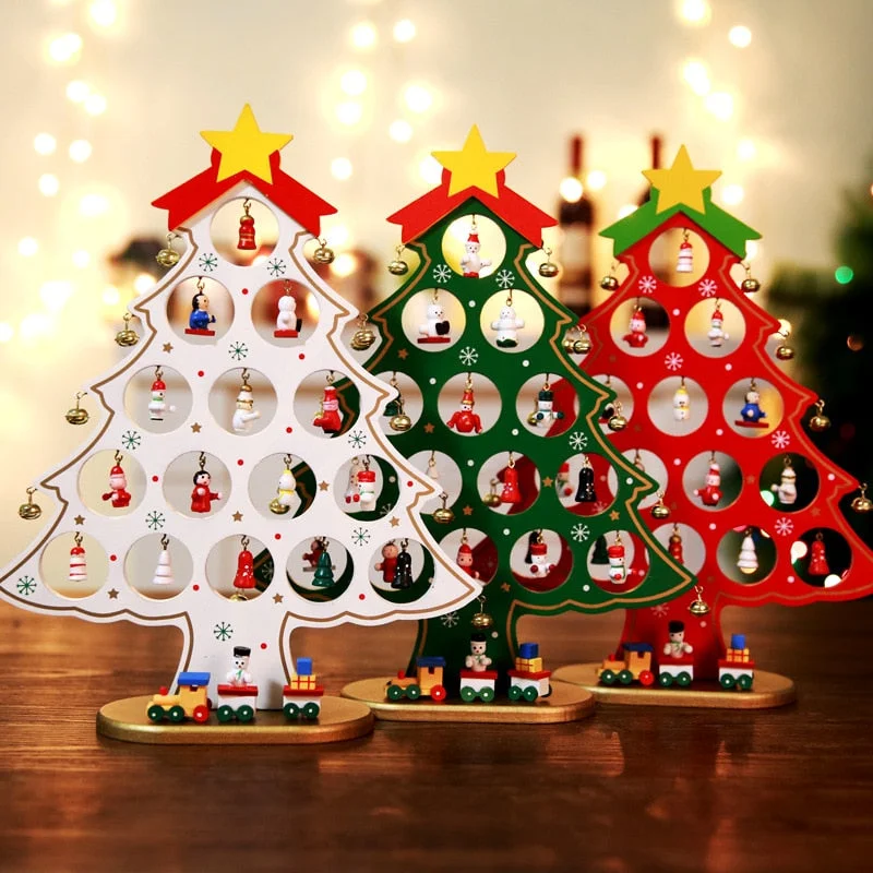 Christmas Cozy Candles DIY Christmas Ornament Wooden