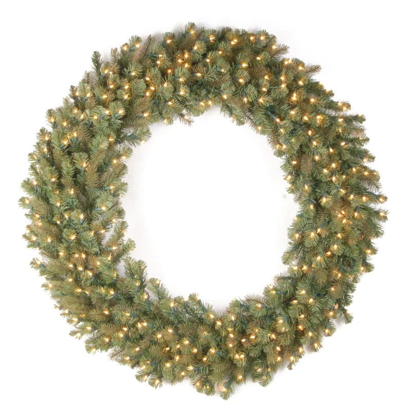 Christmas Handmade Crafts Downswept Douglas Fir Wreaths