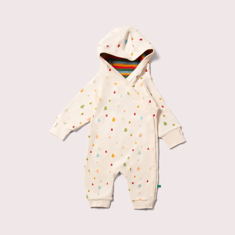 Christmas Pine Tree Farm Drip Drop Reversible Hooded Snug As A Bug Suit