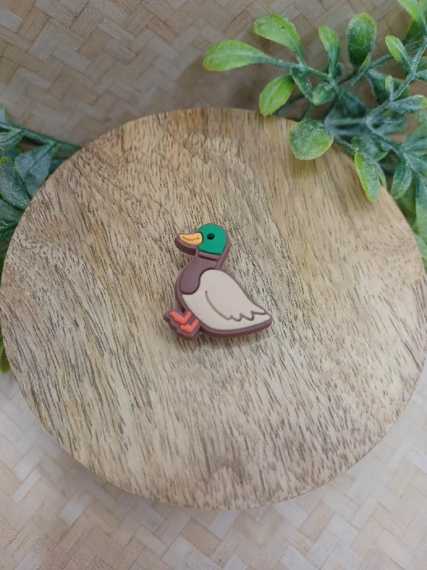Christmas Special Dinner Duck Shoe Charm Accessory