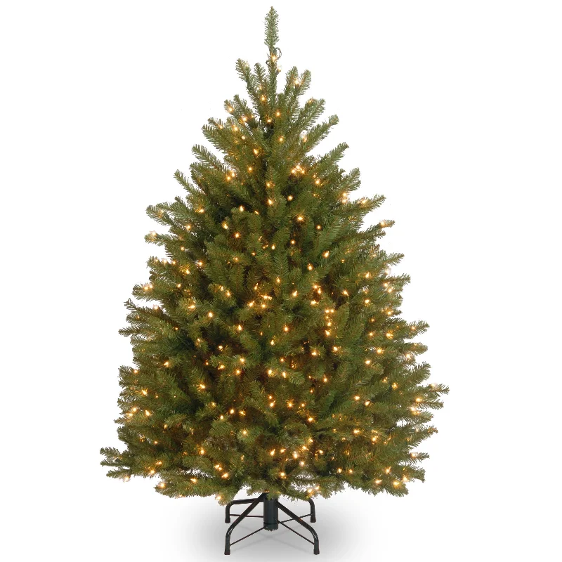 Christmas Santa Workshop Dunhill Fir Trees