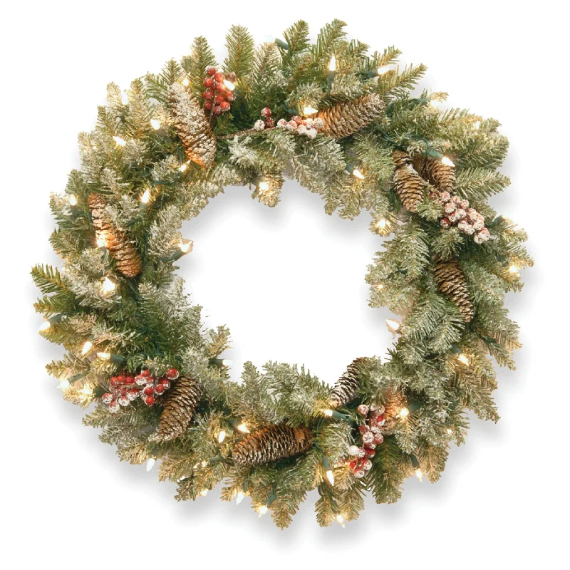 Christmas Cozy Weather Dunhill Wreaths