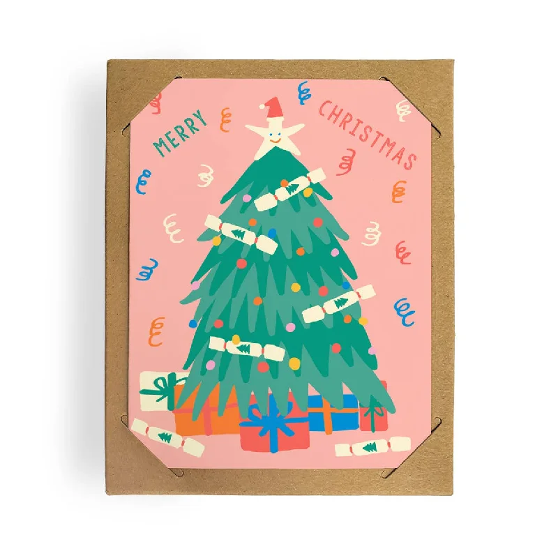 Christmas Tree Boxed Cards Set