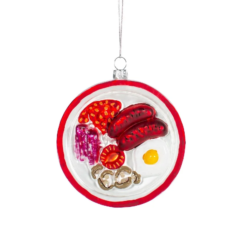 English Breakfast Christmas Tree Decoration
