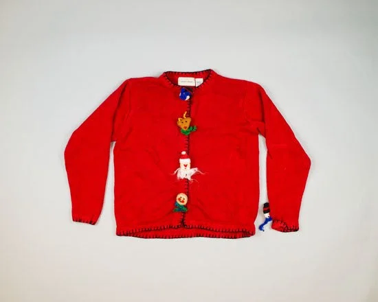 Familiar Faces-Small Christmas Sweater