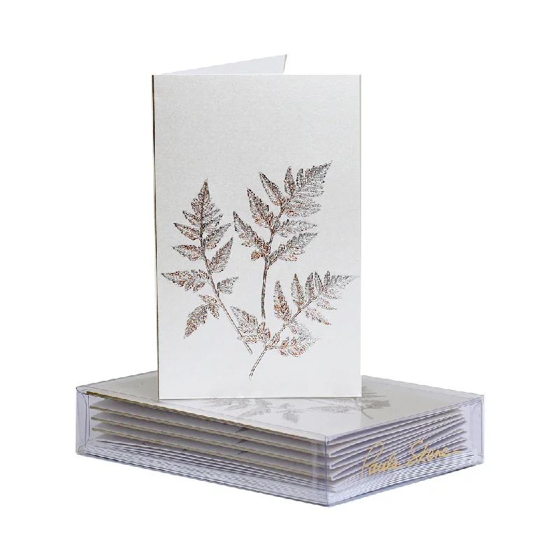 Fern Trio Mini Note Cards, Set of 8