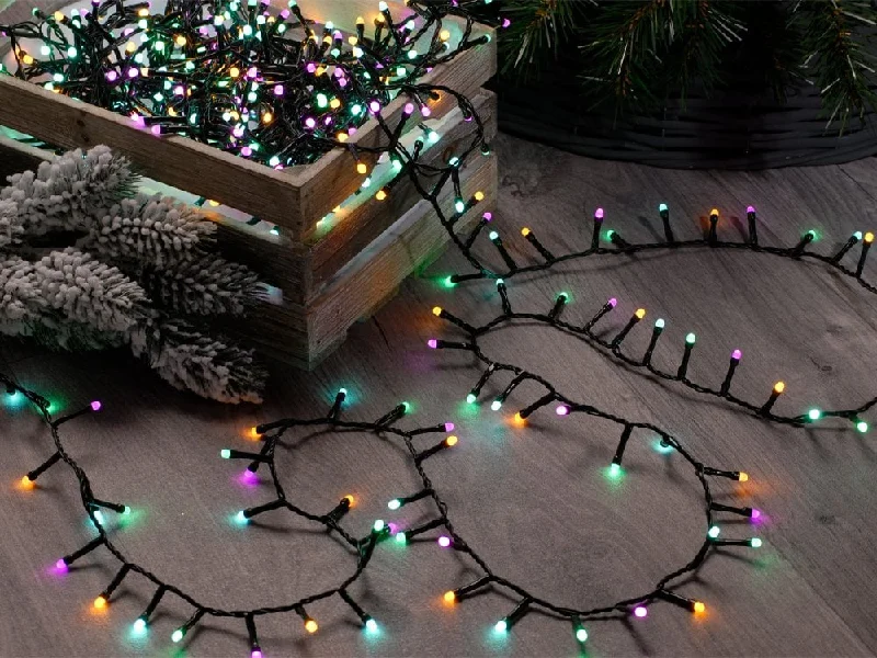 Christmas Joyful Laughter Glow-worm Christmas Lights - Aurora