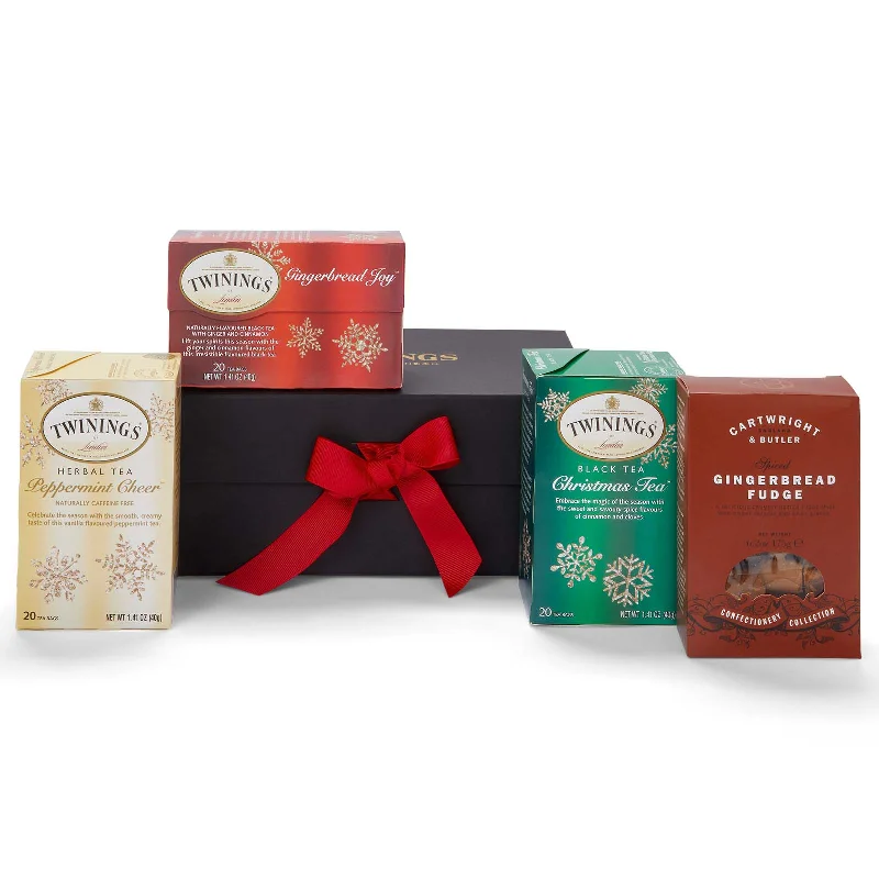 Christmas Winter Forest Festive Goodies Gift Box