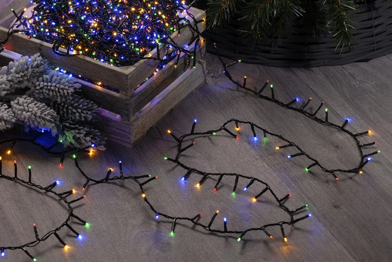 Christmas Homemade Crafts Sparkle lights - Multicolour